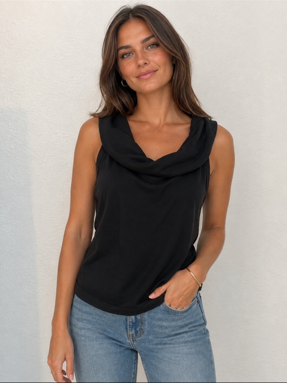 PILCRO OFF THE SHOULDER BLOUSE